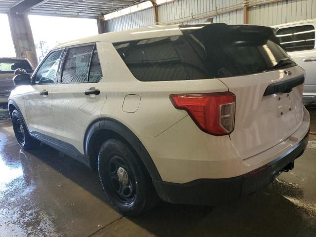2022 Ford Explorer Police Interceptor