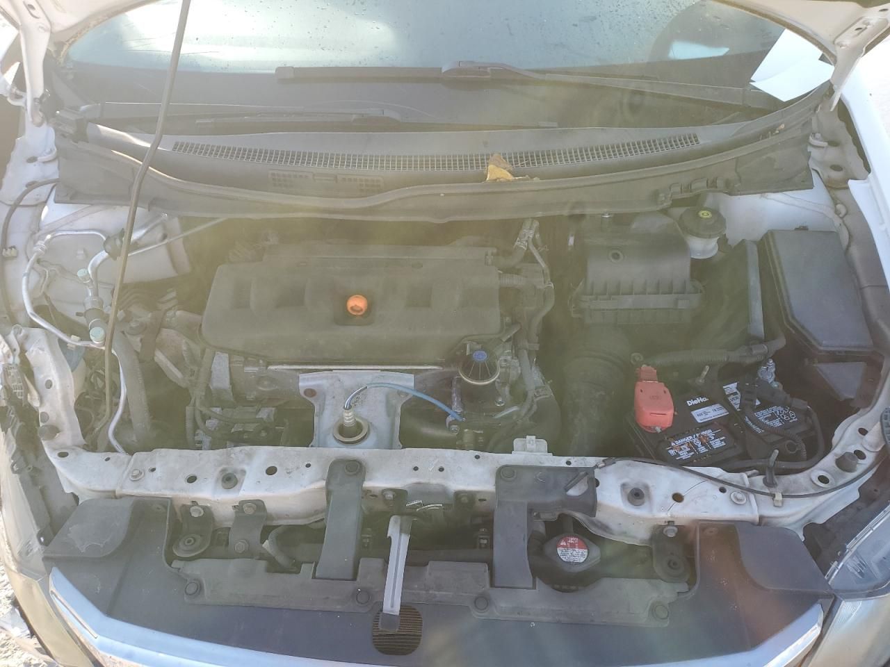 2012 Honda Civic exl