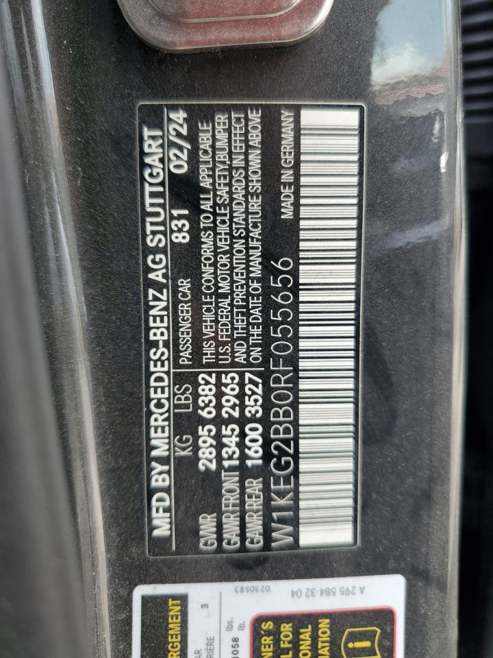 2024 Mercedes-Benz Eqe Sedan 350+