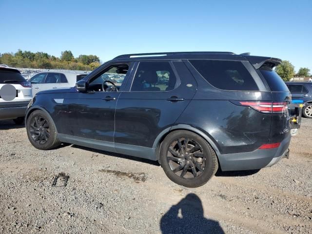 2018 Land Rover Discovery HSE