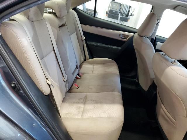 2015 Toyota Corolla l