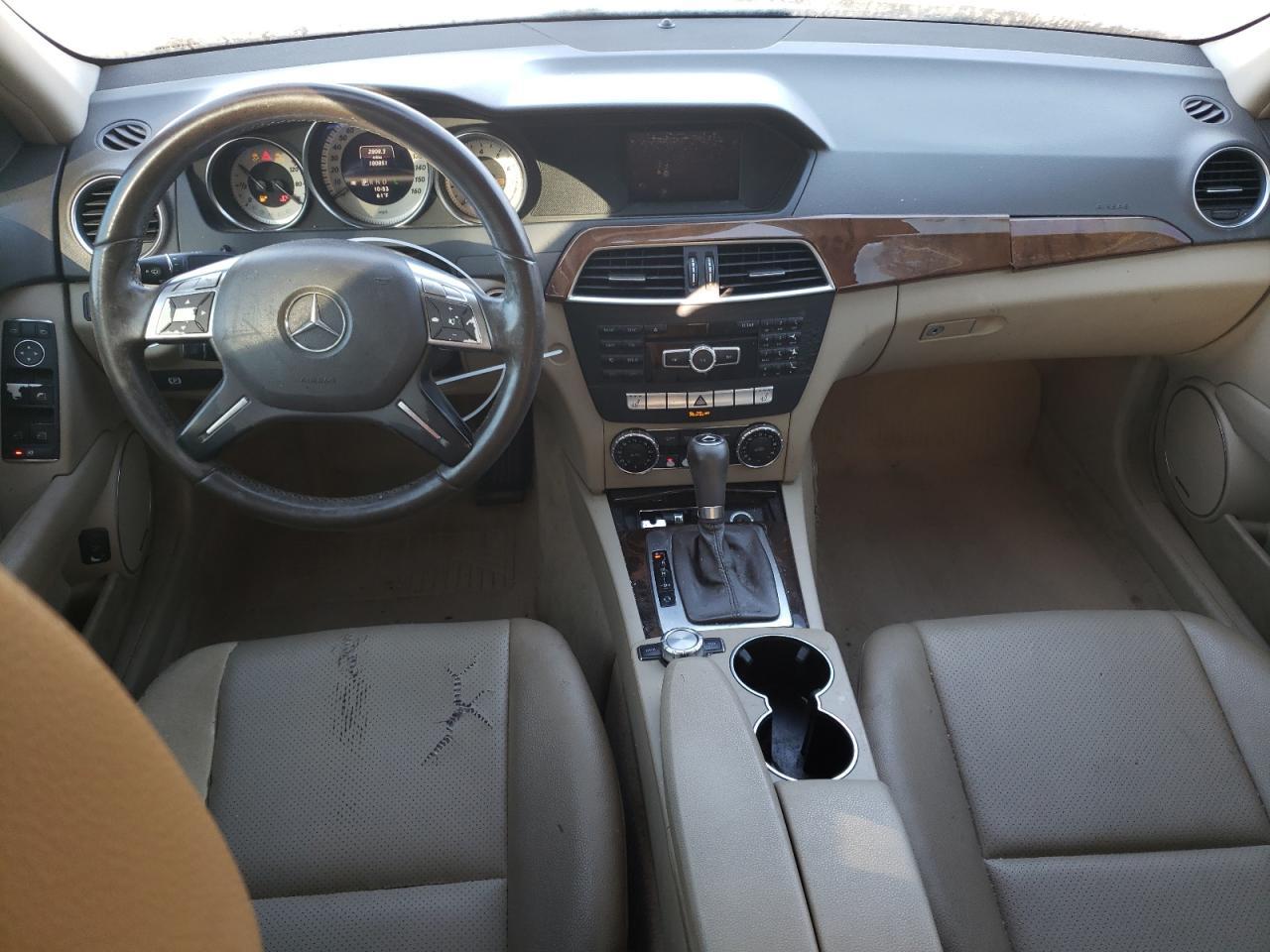 2013 Mercedes-Benz C 250