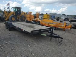 Salvage trucks for sale at Florence, MS auction: 2022 Other 10 TON-Utility Trailer