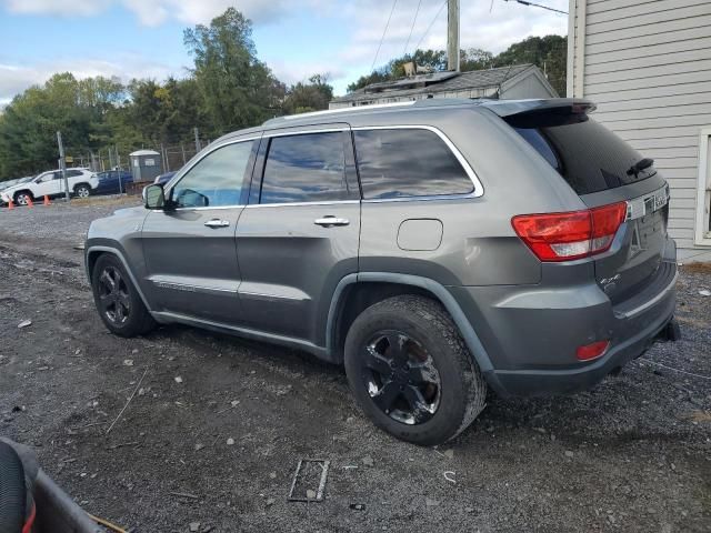2011 Jeep Grand Cherokee Overland
