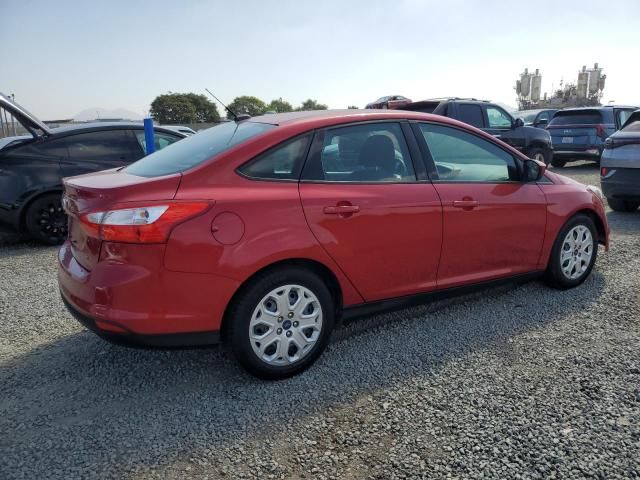 2012 Ford Focus SE
