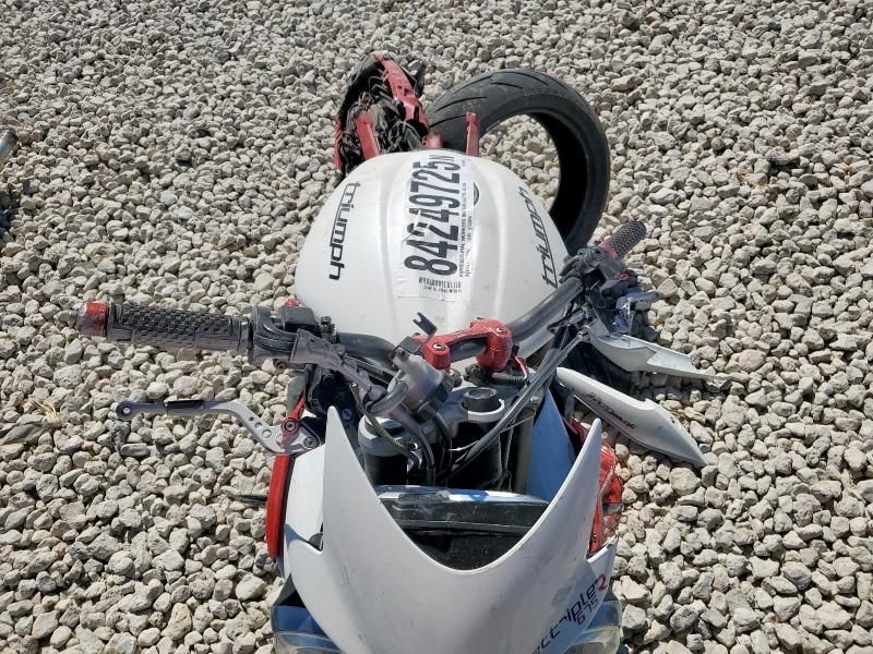 2013 Triumph Street Triple R