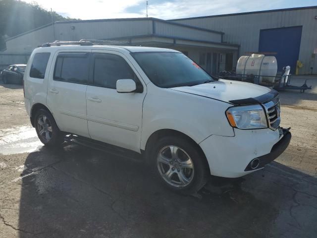 2015 Honda Pilot ex