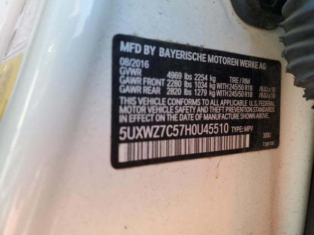 2017 BMW X3 Sdrive28i