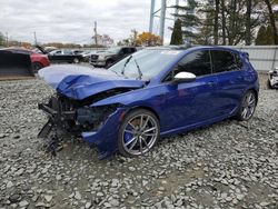 Volkswagen Golf salvage cars for sale: 2024 Volkswagen Golf r