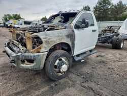 Salvage trucks for sale at Littleton, CO auction: 2024 Dodge RAM 5500
