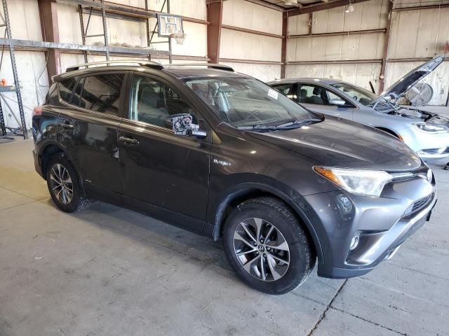 2017 Toyota Rav4 HV LE