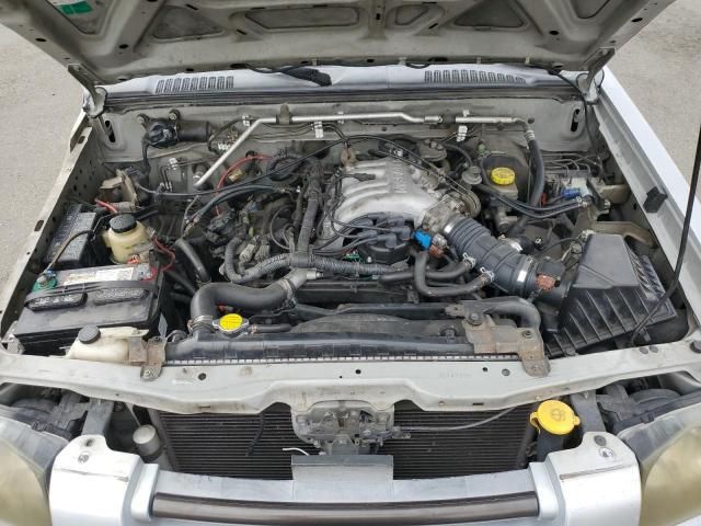 2003 Nissan Frontier King Cab XE