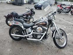 Salvage cars for sale from Copart Lebanon, TN: 1996 Harley-Davidson Fxsts
