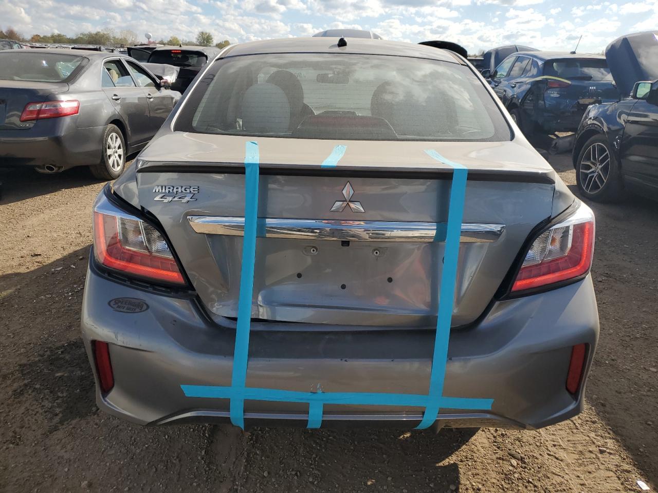 2021 Mitsubishi Mirage G4 es