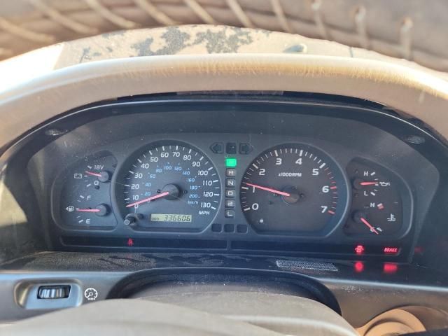2001 Toyota Land Cruiser