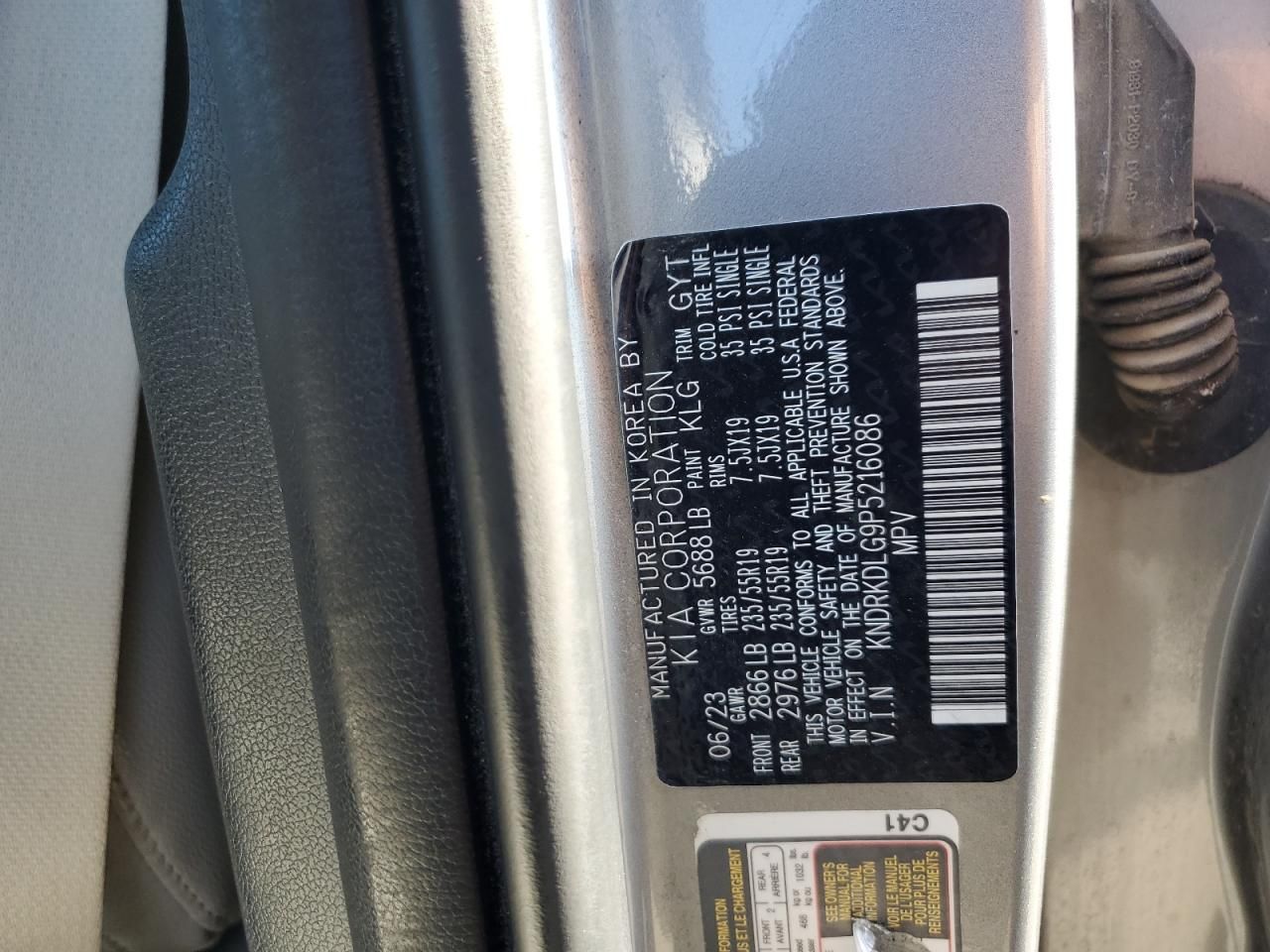 2023 KIA Sorento sxp