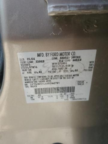 2004 Ford F250 Super Duty