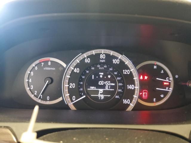 2017 Honda Accord EXL