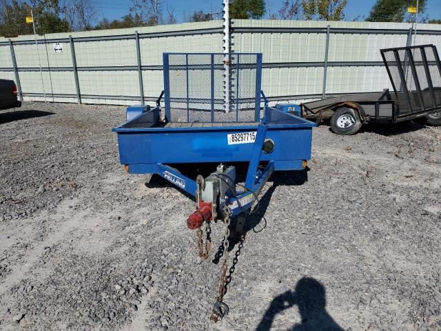 2018 Felling FT-3-W Utility Trailer