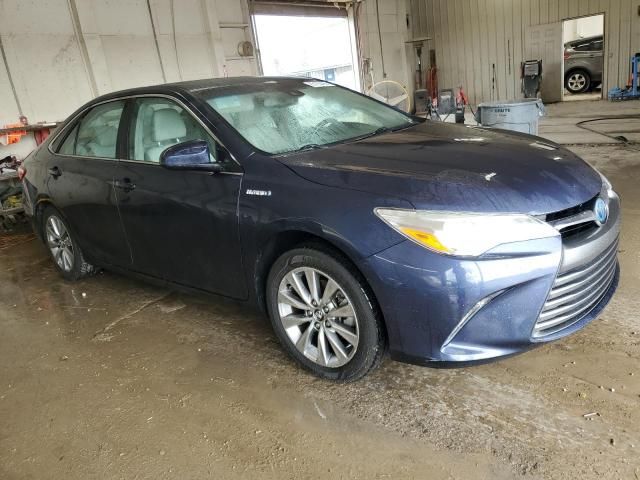 2017 Toyota Camry Hybrid