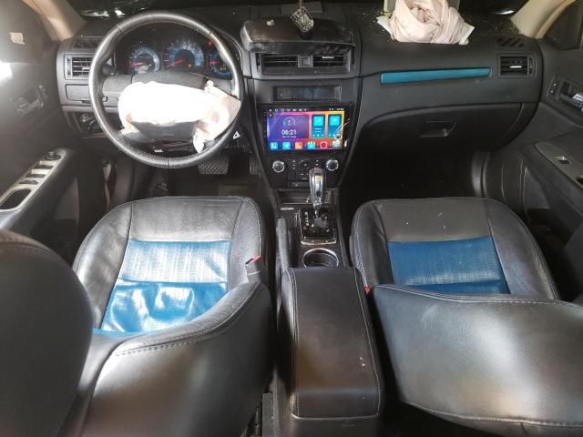 2012 Ford 2011 Ford Fusion Sport