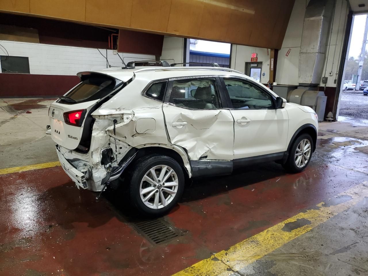 2019 Nissan Rogue Sport s