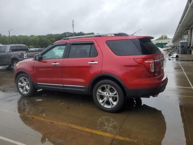 2012 Ford Explorer Limited