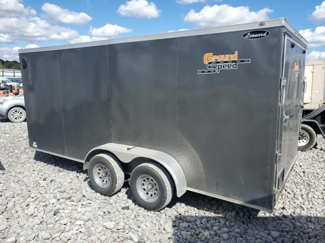 2025 Steel Pines C Argo 7X16TA2 Enclosed Cargo Trai