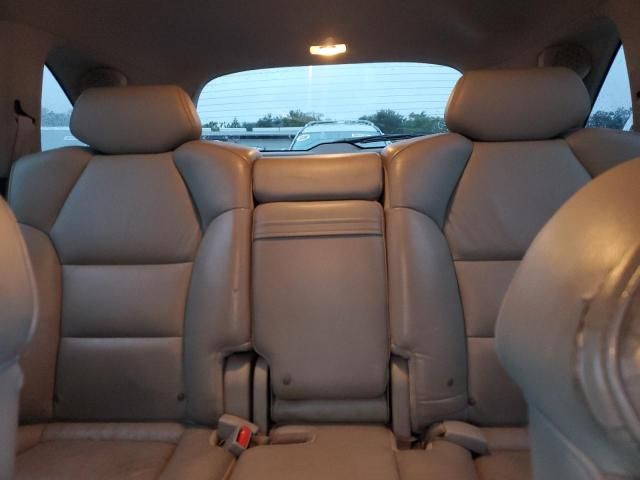 2009 Acura MDX Technology
