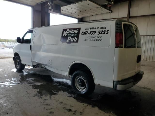 2000 Chev Express Cargo 3500 1