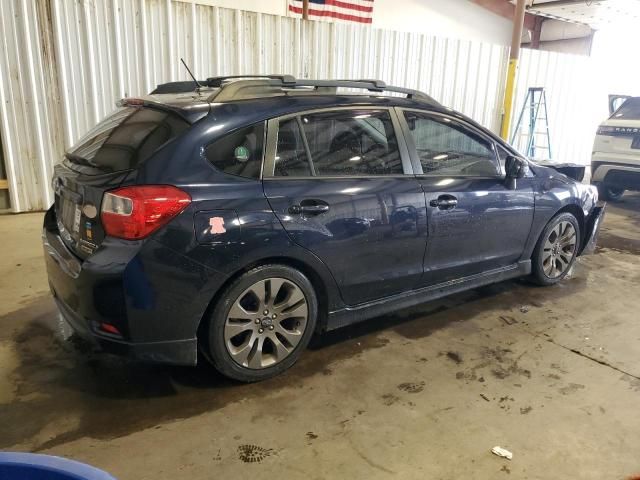 2015 Subaru Impreza Sport Limited