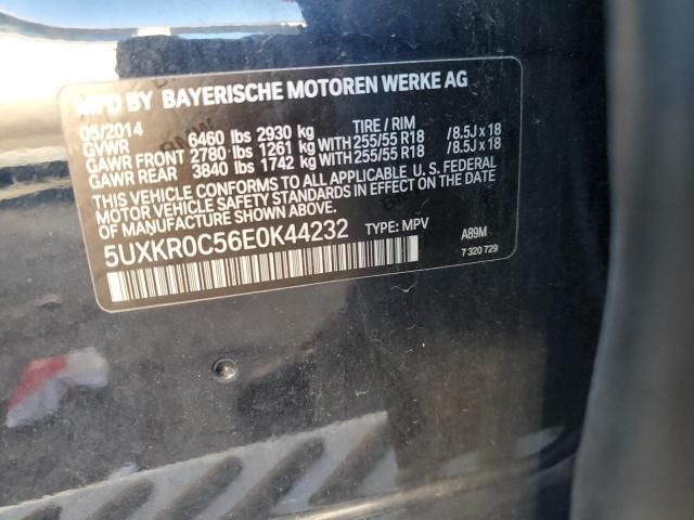 2014 BMW X5 XDRIVE35I