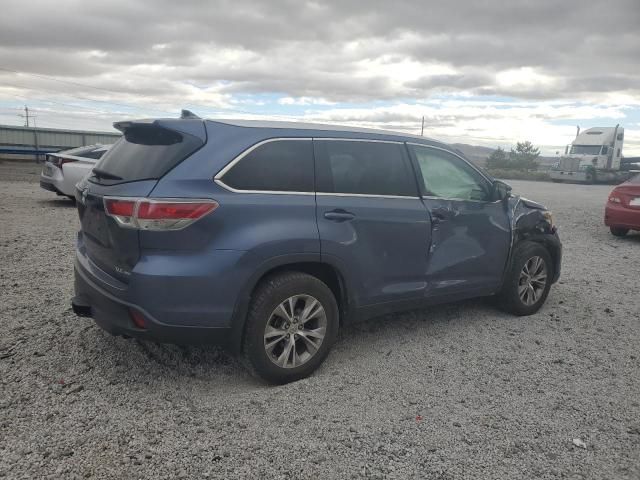 2015 Toyota Highlander XLE