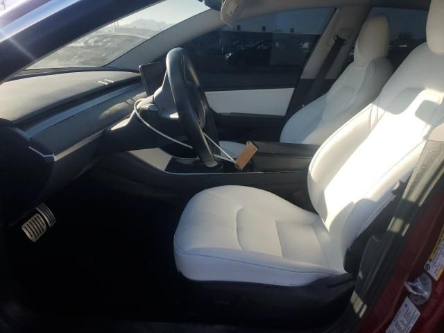 2018 Tesla Model 3