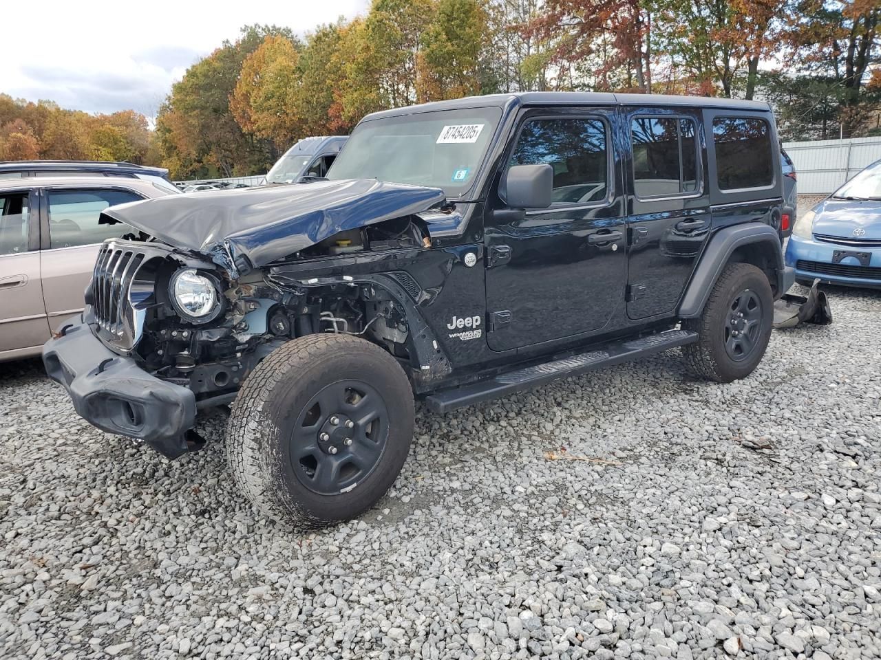 2021 Jeep Wrangler Unlimited Sport