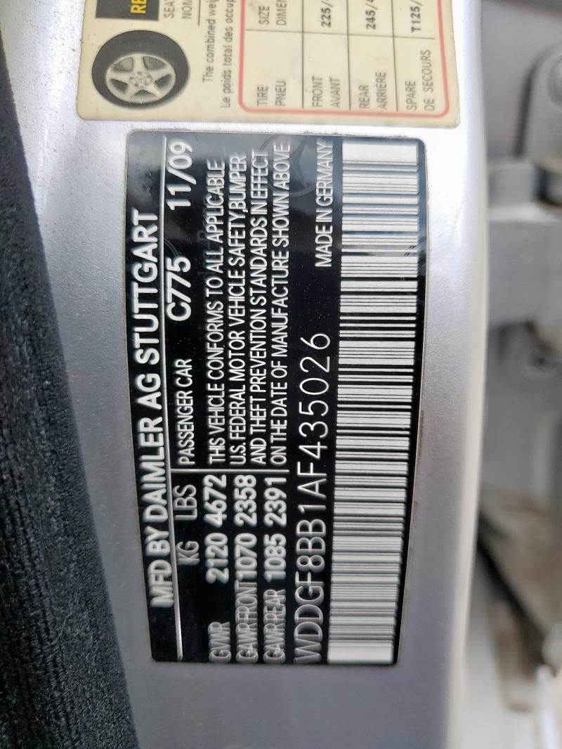 2010 Mercedes-Benz C 300 4matic