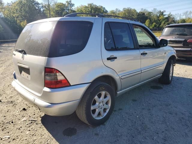 1999 Mercedes-Benz ML 430