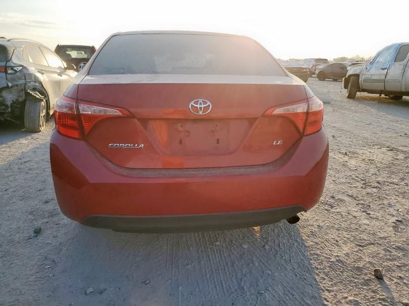 2018 Toyota Corolla L