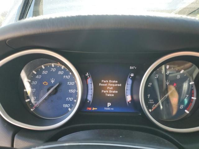 2015 Maserati Ghibli S