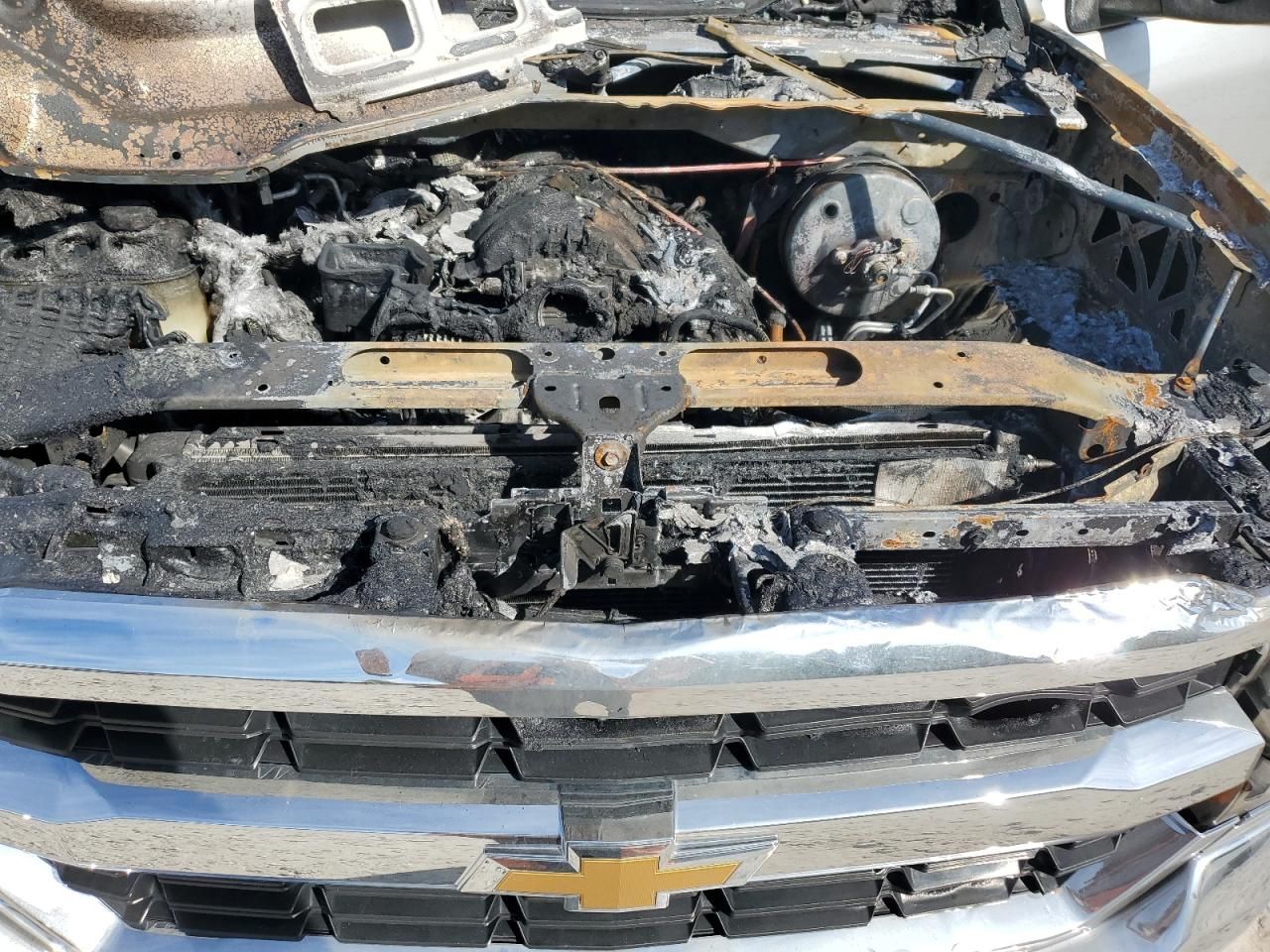 2018 Chevrolet Silverado K1500 lt