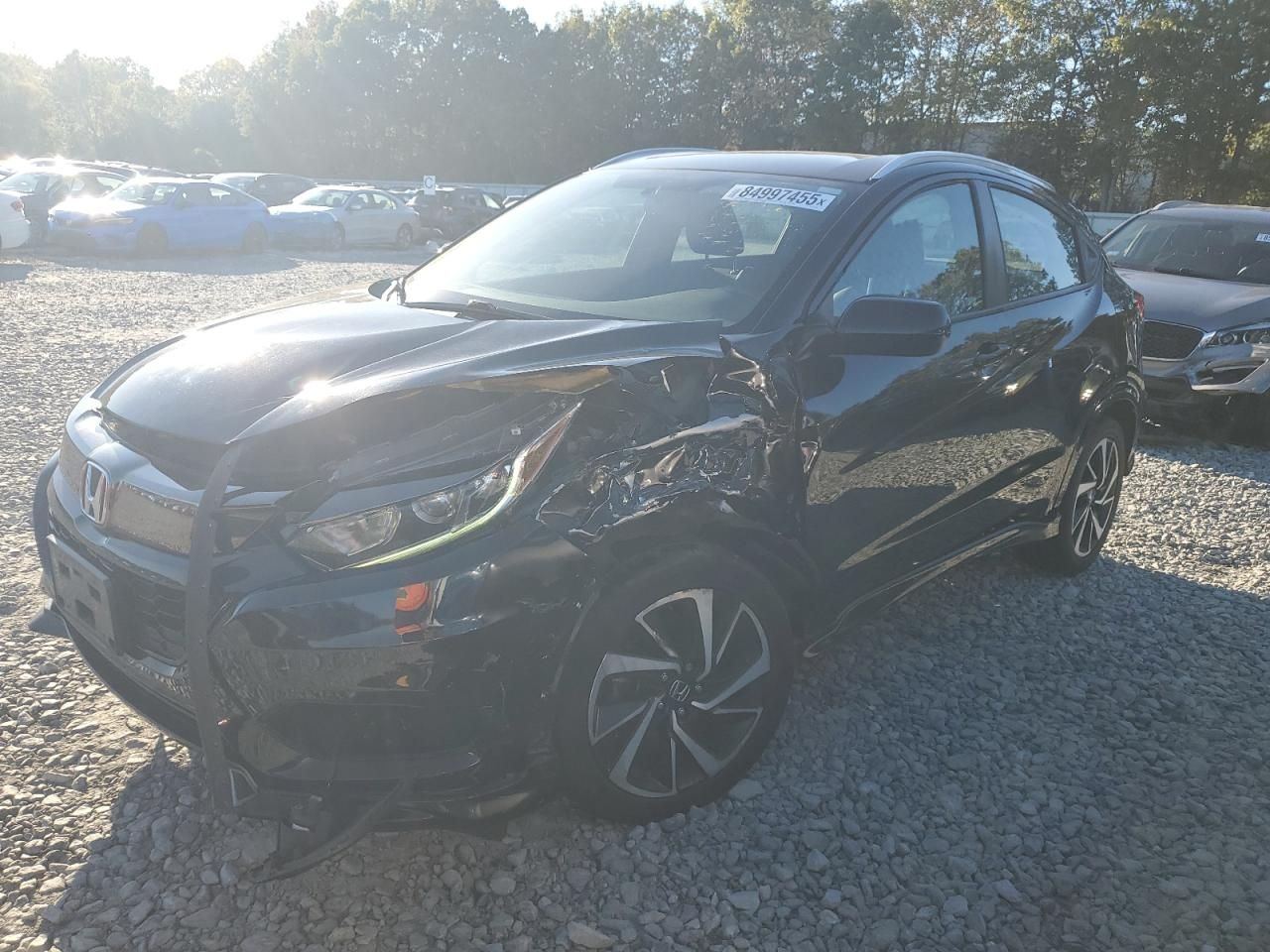 2019 Honda Hr-v Sport