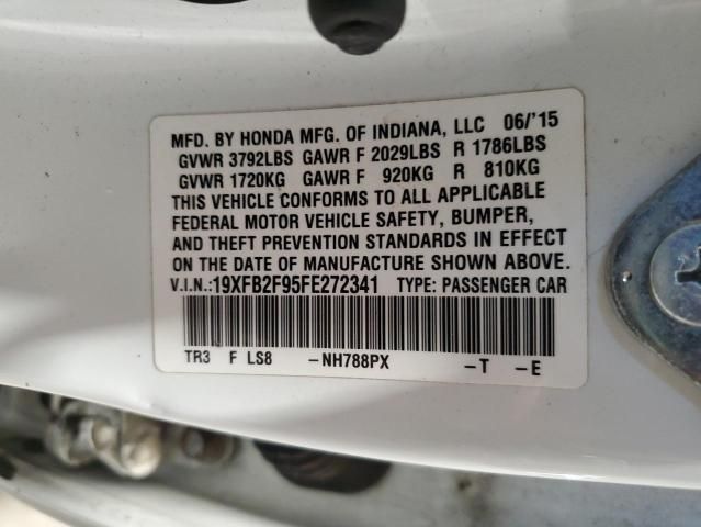 2015 Honda Civic EXL