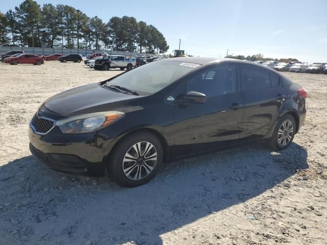 2016 KIA Forte lx