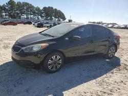 KIA salvage cars for sale: 2016 KIA Forte lx