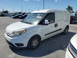 Salvage trucks for sale at Riverview, FL auction: 2017 Dodge RAM Promaster City SLT
