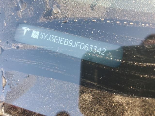 2018 Tesla Model 3