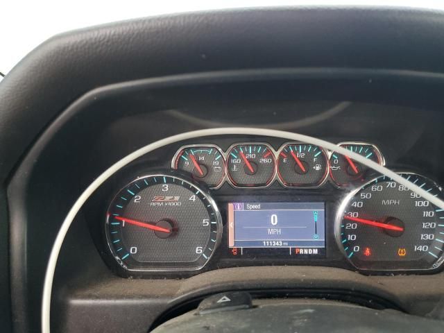 2014 Chevrolet Silverado K1500 lt