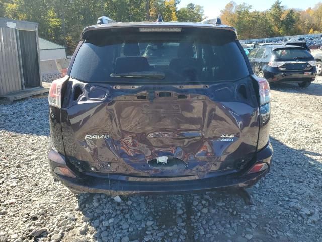 2017 Toyota Rav4 XLE