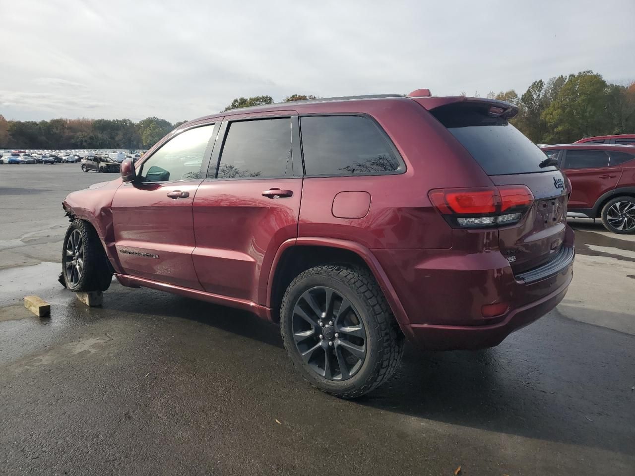 2017 Jeep Grand Cherokee Laredo