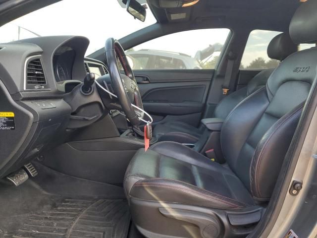 2018 Hyundai Elantra Sport